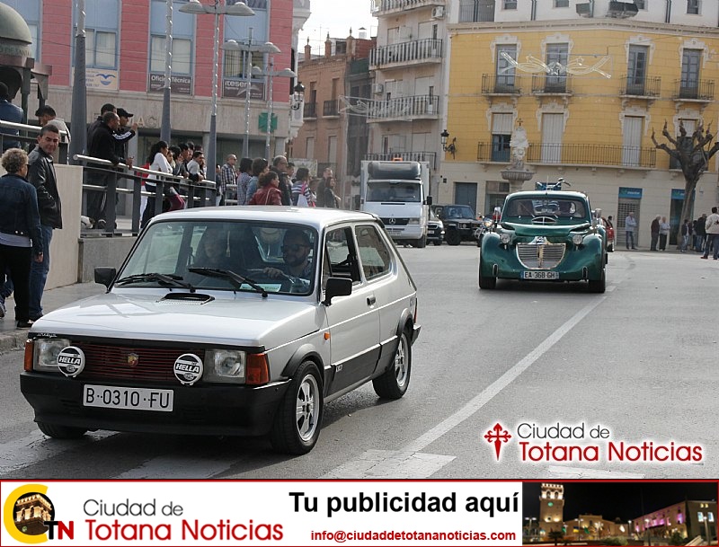 Concentración de vehículos clásicos Ciudad de Totana 2016 - Coches en marcha - 056