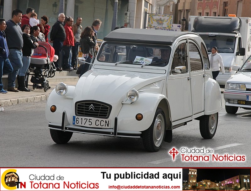 Concentración de vehículos clásicos Ciudad de Totana 2016 - Coches en marcha - 068