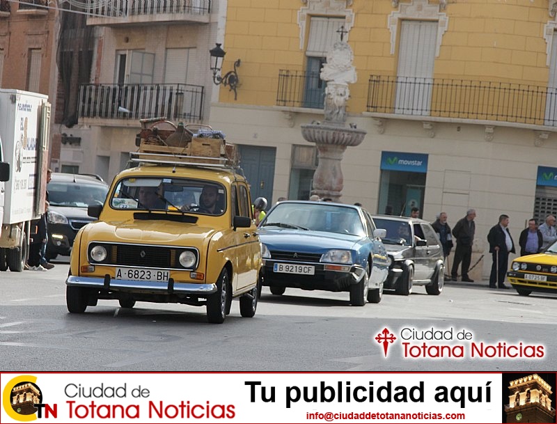 Concentración de vehículos clásicos Ciudad de Totana 2016 - Coches en marcha - 090