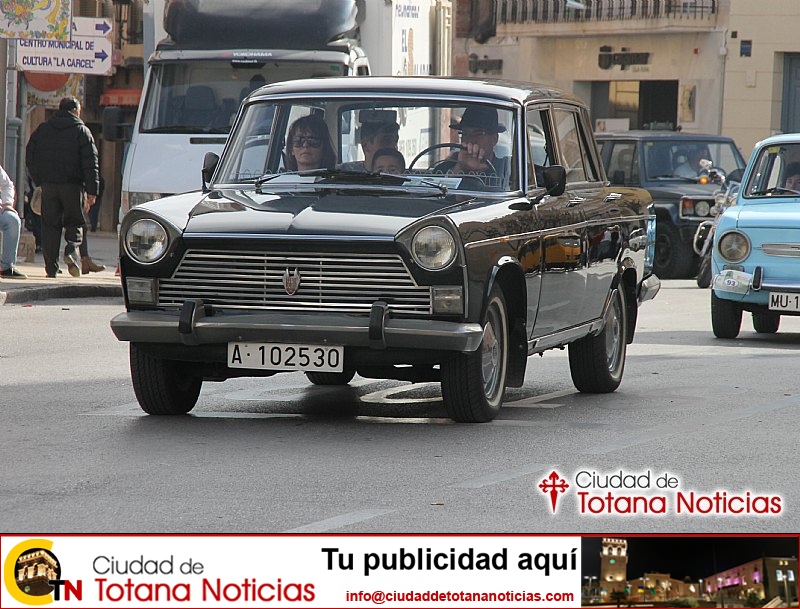 Concentración de vehículos clásicos Ciudad de Totana 2016 - Coches en marcha - 096