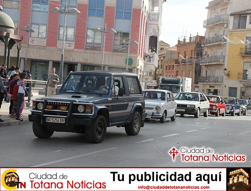 Concentración de vehículos clásicos Ciudad de Totana 2016 - Coches en marcha - 114