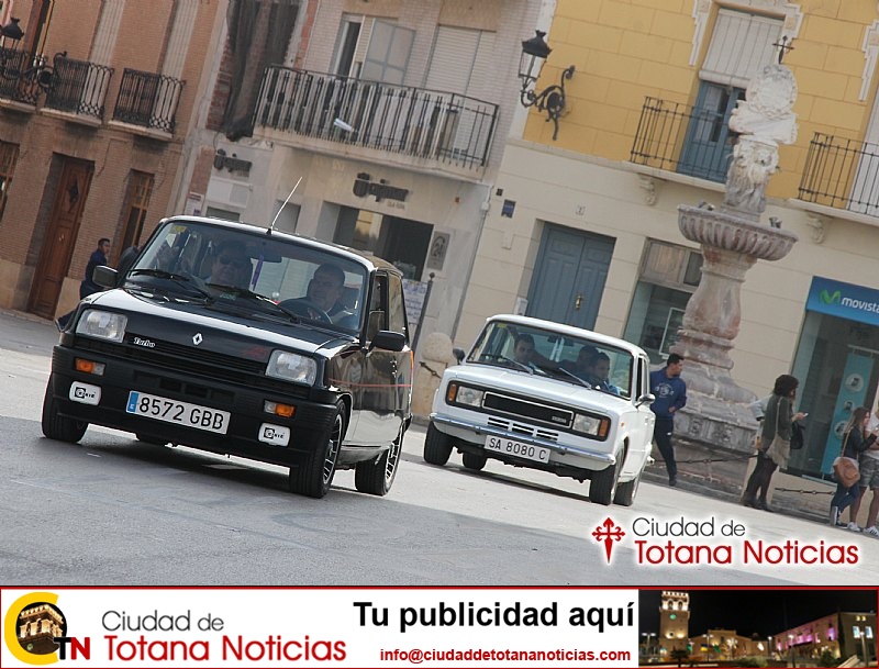 Concentración de vehículos clásicos Ciudad de Totana 2016 - Coches en marcha - 132