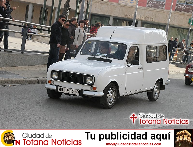 Concentración de vehículos clásicos Ciudad de Totana 2016 - Coches en marcha - 138