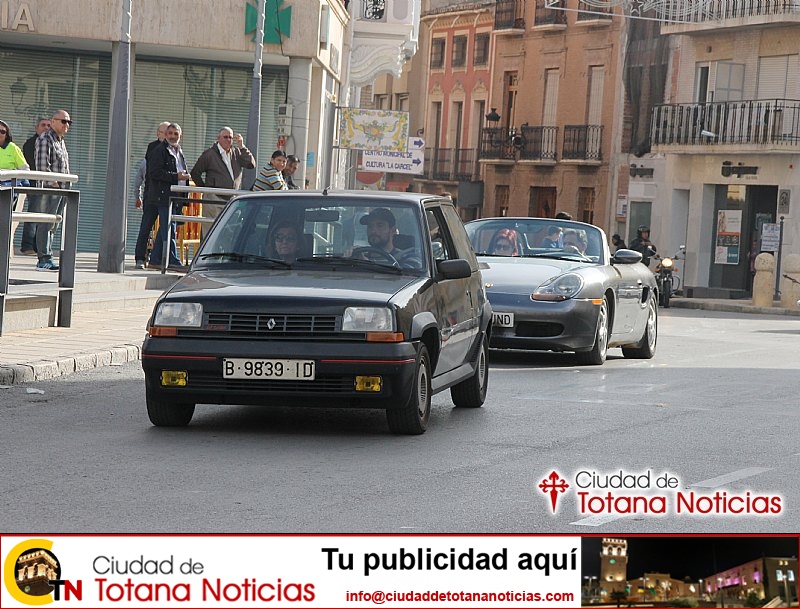 Concentración de vehículos clásicos Ciudad de Totana 2016 - Coches en marcha - 140
