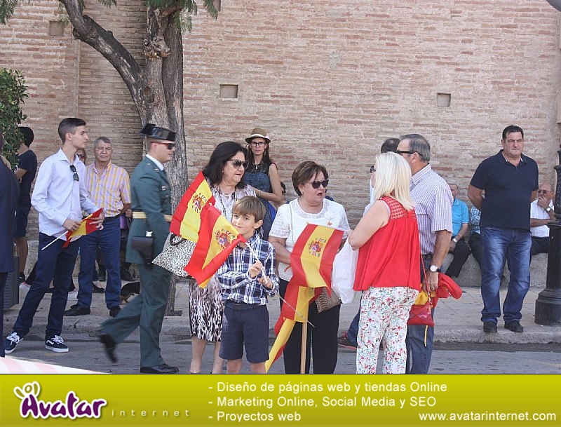 Homenaje a la Bandera de España. Día Fiesta Nacional 2017 - 015