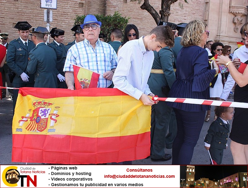 Homenaje a la Bandera de España. Día Fiesta Nacional 2017 - 017