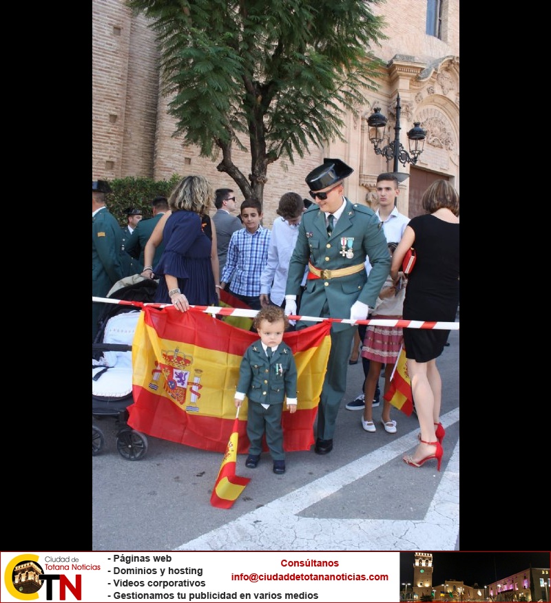 Homenaje a la Bandera de España. Día Fiesta Nacional 2017 - 021