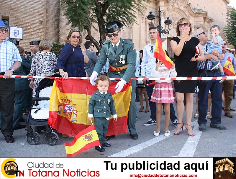 Homenaje a la Bandera de España. Día Fiesta Nacional 2017 - 022