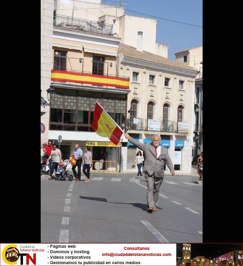 Homenaje a la Bandera de España. Día Fiesta Nacional 2017 - 025