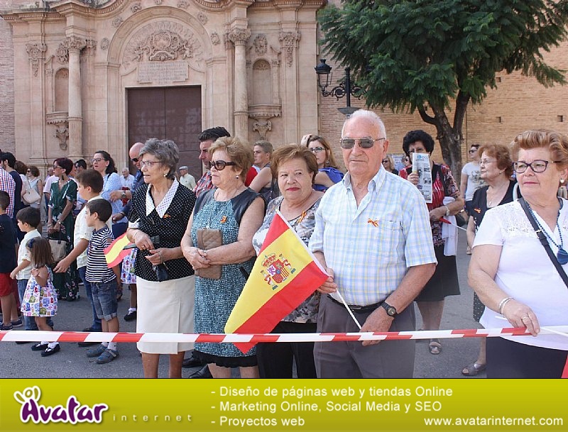 Homenaje a la Bandera de España. Día Fiesta Nacional 2017 - 031
