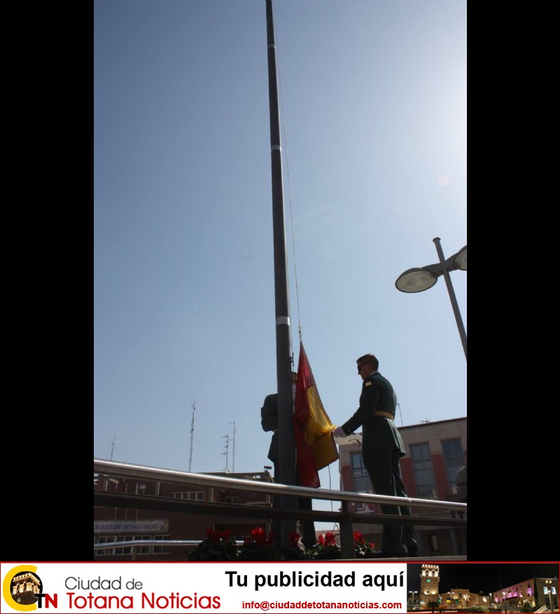 Homenaje a la Bandera de España. Día Fiesta Nacional 2017 - 052
