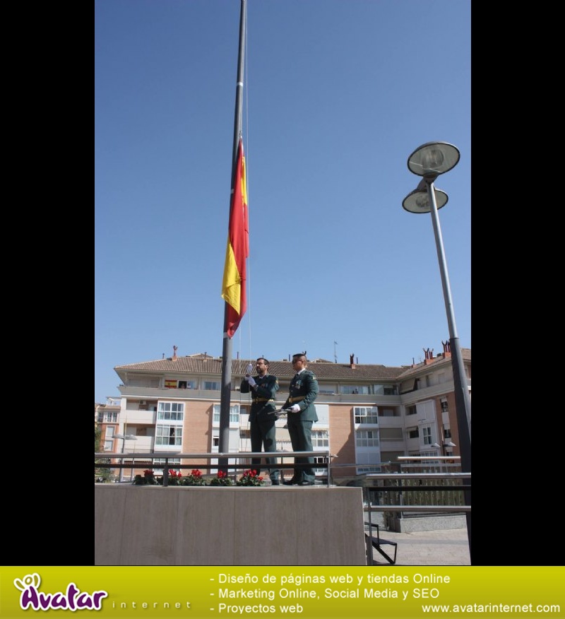 Homenaje a la Bandera de España. Día Fiesta Nacional 2017 - 055