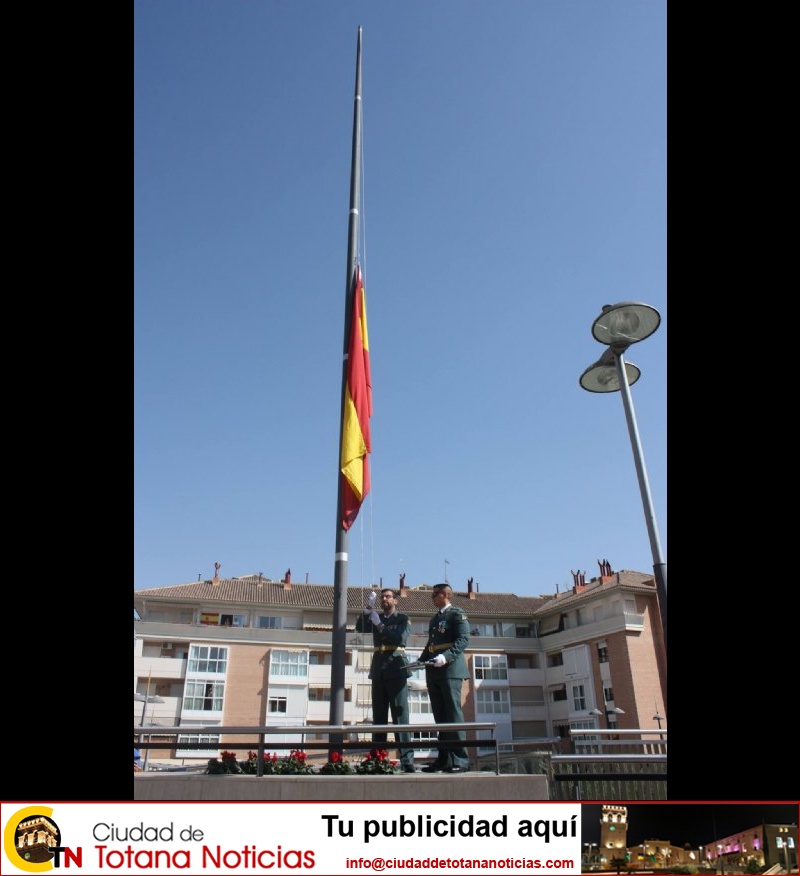 Homenaje a la Bandera de España. Día Fiesta Nacional 2017 - 056