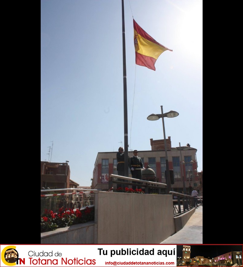 Homenaje a la Bandera de España. Día Fiesta Nacional 2017 - 060