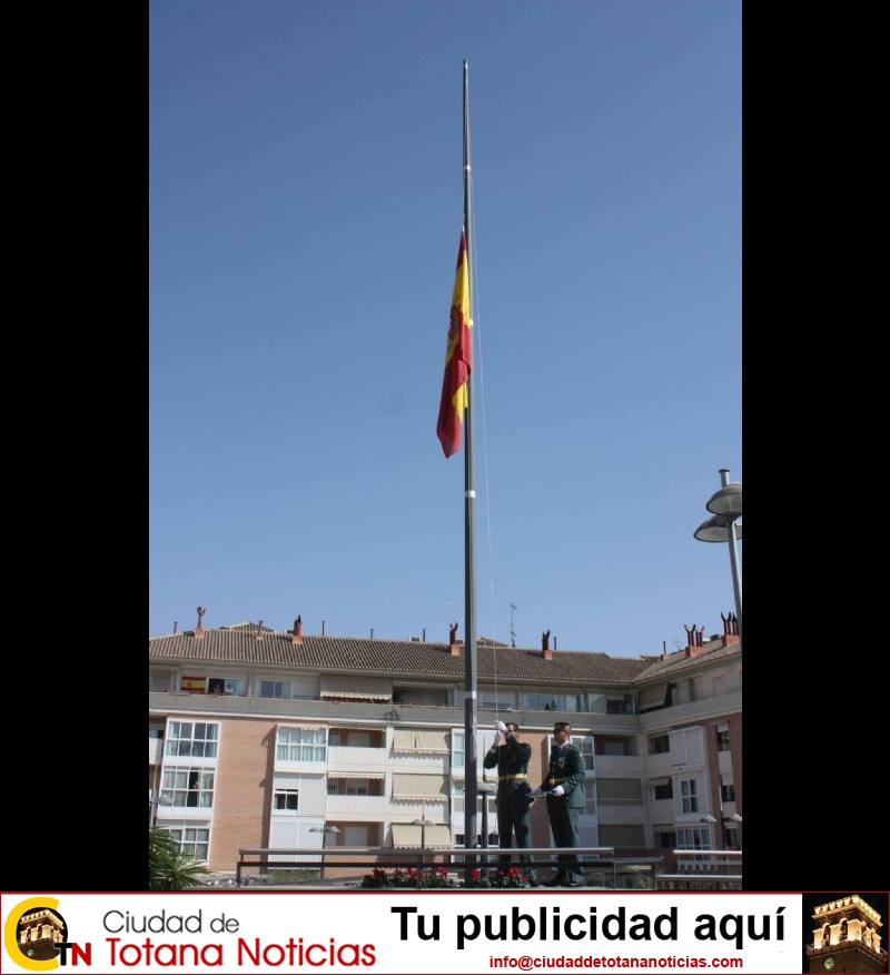 Homenaje a la Bandera de España. Día Fiesta Nacional 2017 - 062
