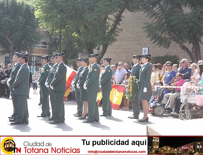 Homenaje a la Bandera de España. Día Fiesta Nacional 2017 - 064