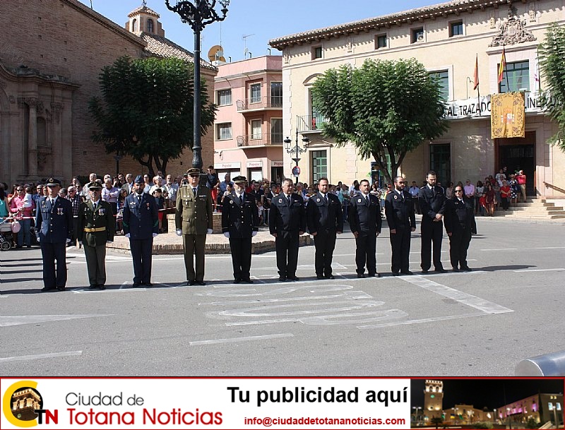 Homenaje a la Bandera de España. Día Fiesta Nacional 2017 - 068