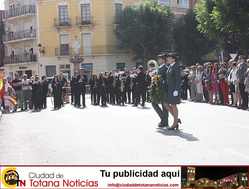 Homenaje a la Bandera de España. Día Fiesta Nacional 2017 - 072