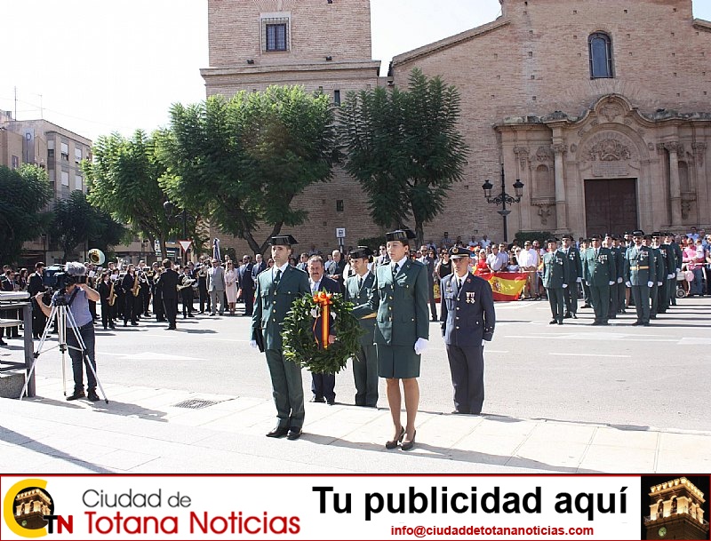 Homenaje a la Bandera de España. Día Fiesta Nacional 2017 - 074