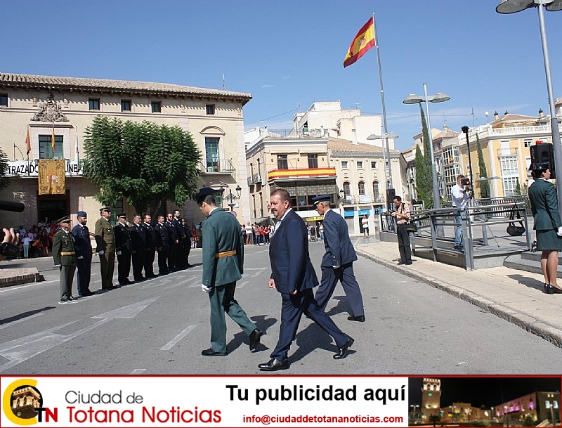 Homenaje a la Bandera de España. Día Fiesta Nacional 2017 - 092
