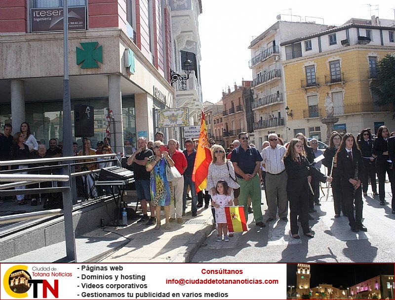Homenaje a la Bandera de España. Día Fiesta Nacional 2017 - 093