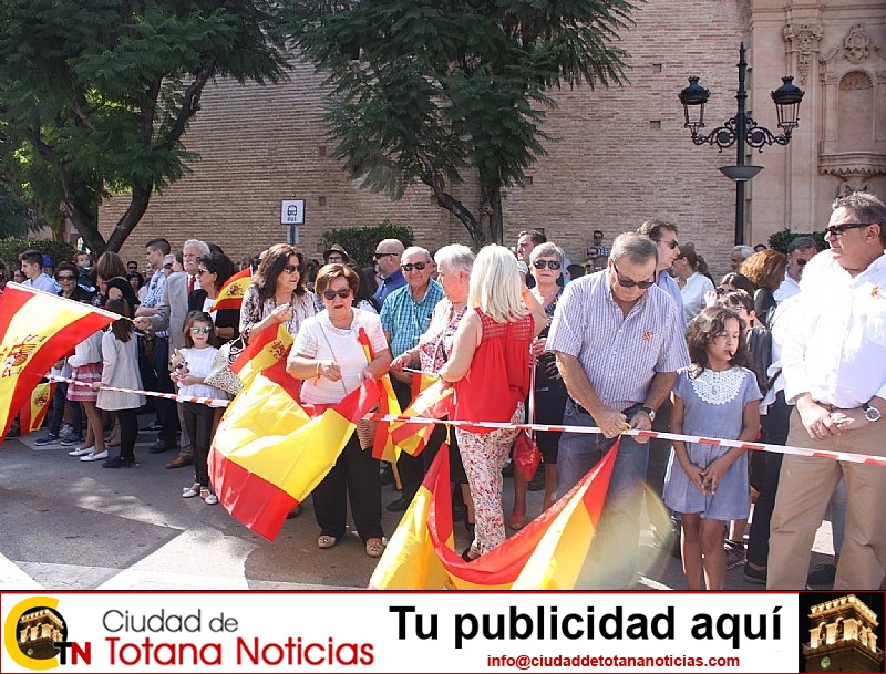 Homenaje a la Bandera de España. Día Fiesta Nacional 2017 - 102