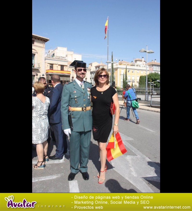 Homenaje a la Bandera de España. Día Fiesta Nacional 2017 - 111
