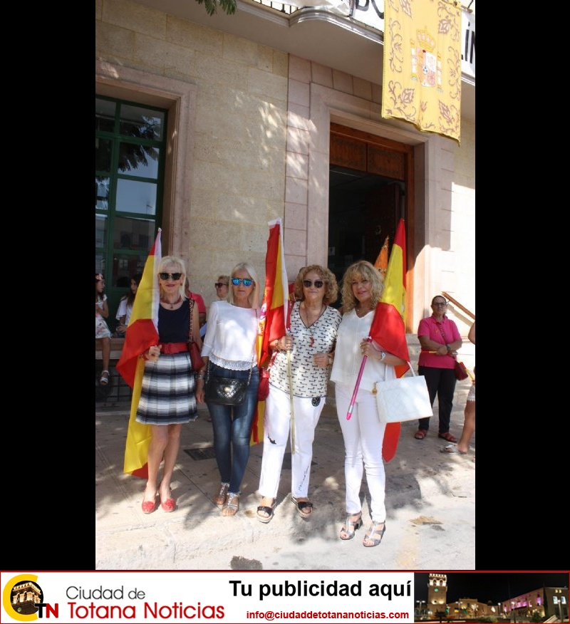 Homenaje a la Bandera de España. Día Fiesta Nacional 2017 - 116