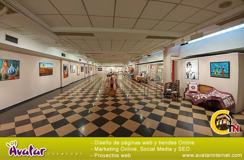 Exposición talleres bordado, patchworks y pintura - La Cárcel Formación 2017 - 007