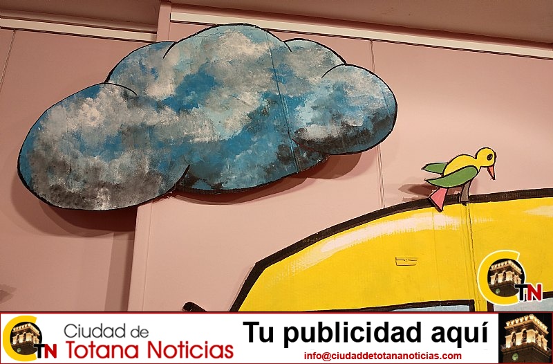 Exposición talleres bordado, patchworks y pintura - La Cárcel Formación 2017 - 010