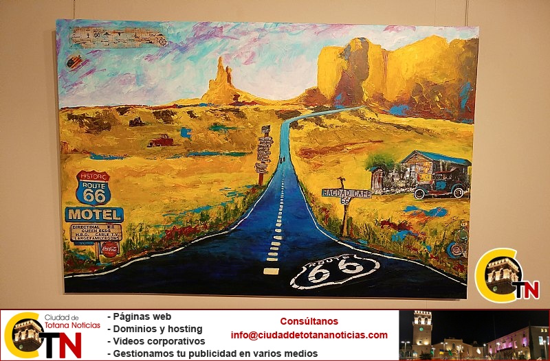 Exposición talleres bordado, patchworks y pintura - La Cárcel Formación 2017 - 013