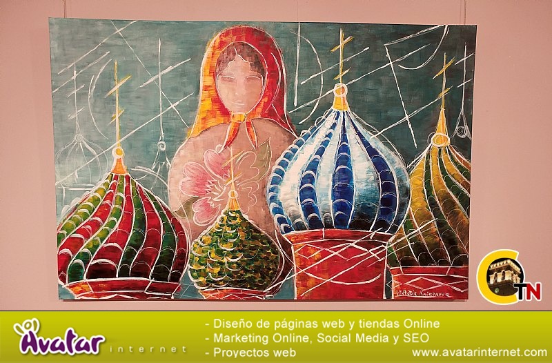 Exposición talleres bordado, patchworks y pintura - La Cárcel Formación 2017 - 015