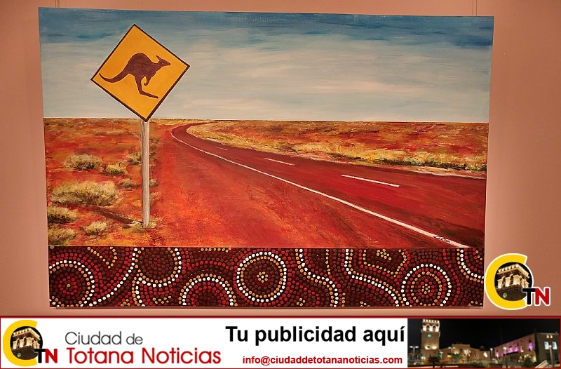 Exposición talleres bordado, patchworks y pintura - La Cárcel Formación 2017 - 016