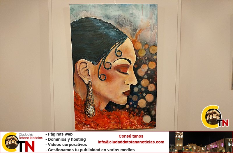 Exposición talleres bordado, patchworks y pintura - La Cárcel Formación 2017 - 017