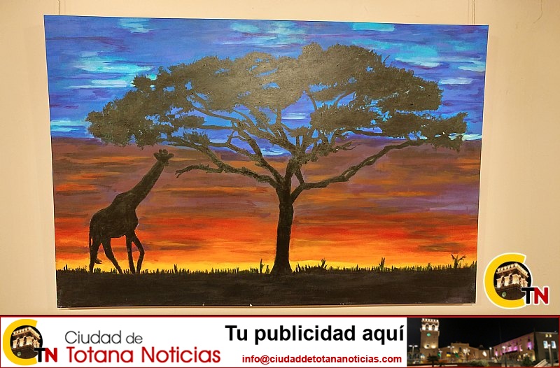 Exposición talleres bordado, patchworks y pintura - La Cárcel Formación 2017 - 020