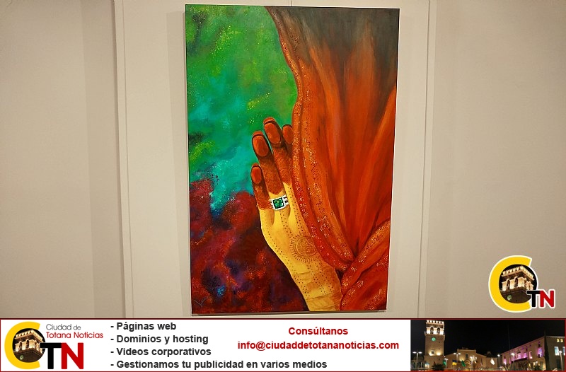 Exposición talleres bordado, patchworks y pintura - La Cárcel Formación 2017 - 021