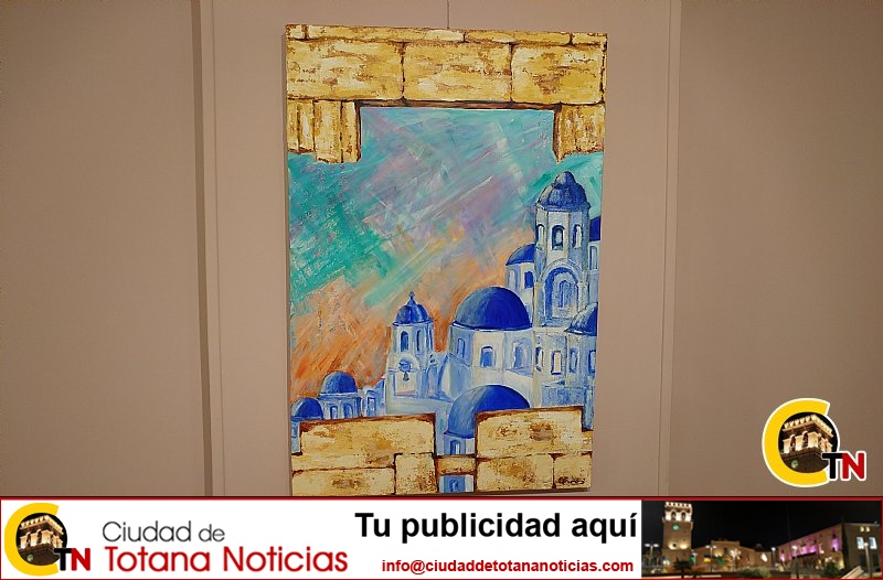 Exposición talleres bordado, patchworks y pintura - La Cárcel Formación 2017 - 024