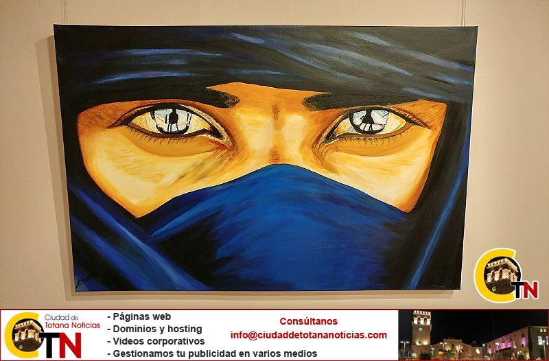 Exposición talleres bordado, patchworks y pintura - La Cárcel Formación 2017 - 025