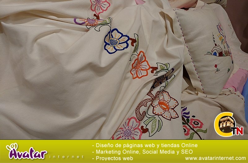 Exposición talleres bordado, patchworks y pintura - La Cárcel Formación 2017 - 035