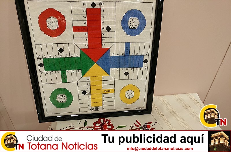 Exposición talleres bordado, patchworks y pintura - La Cárcel Formación 2017 - 038