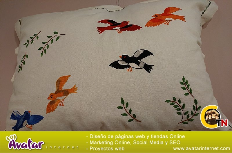 Exposición talleres bordado, patchworks y pintura - La Cárcel Formación 2017 - 043