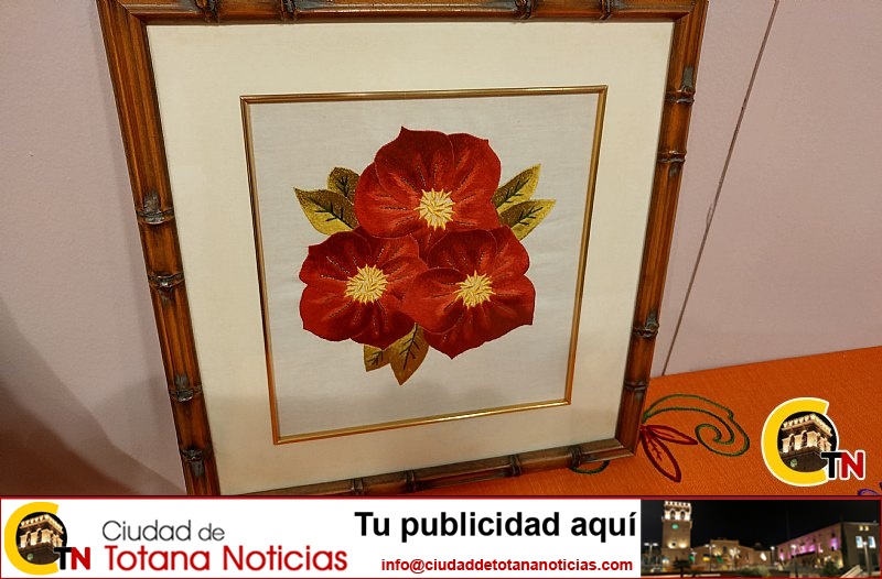 Exposición talleres bordado, patchworks y pintura - La Cárcel Formación 2017 - 048