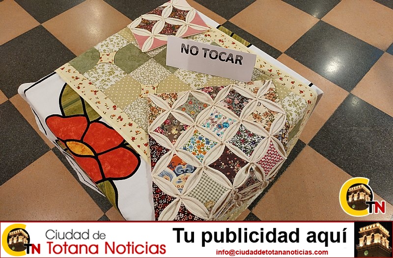 Exposición talleres bordado, patchworks y pintura - La Cárcel Formación 2017 - 054