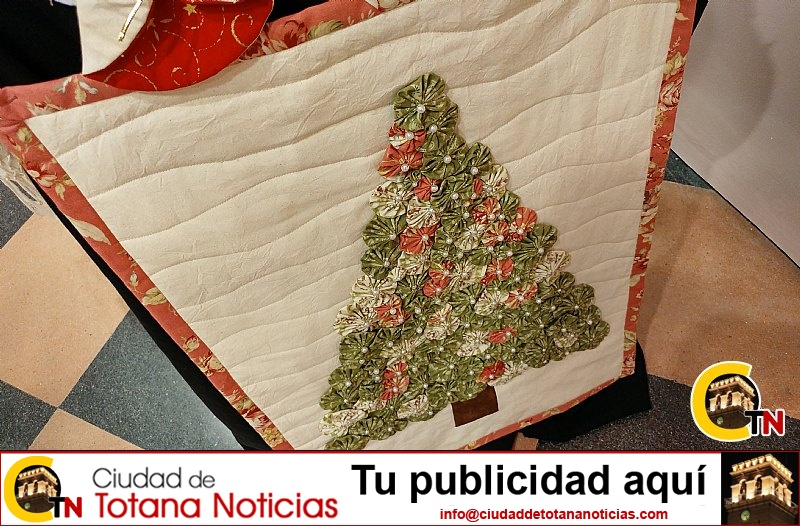 Exposición talleres bordado, patchworks y pintura - La Cárcel Formación 2017 - 058