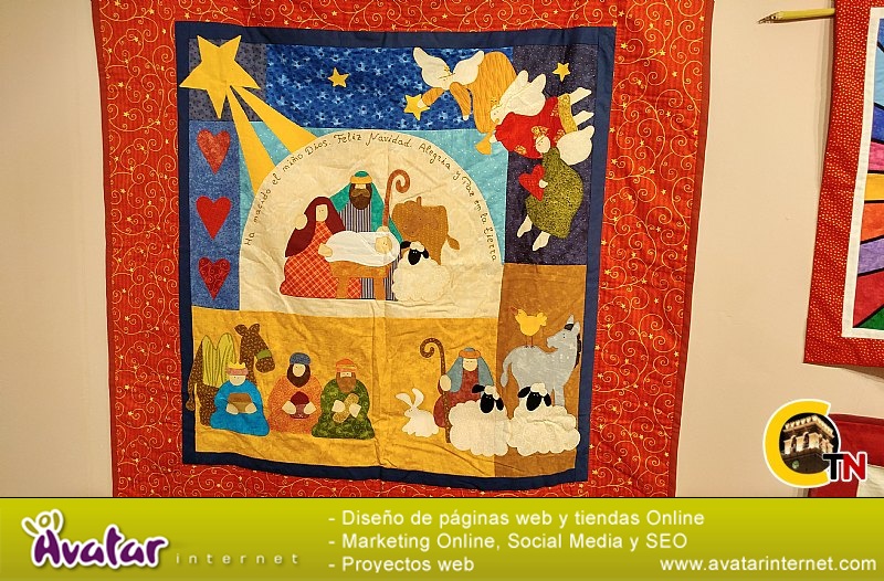 Exposición talleres bordado, patchworks y pintura - La Cárcel Formación 2017 - 059