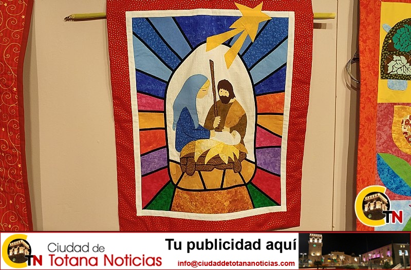 Exposición talleres bordado, patchworks y pintura - La Cárcel Formación 2017 - 060