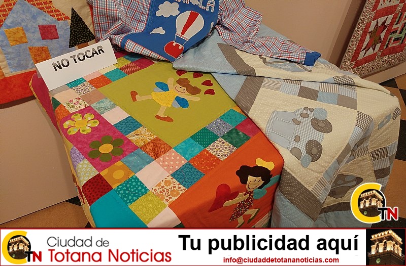 Exposición talleres bordado, patchworks y pintura - La Cárcel Formación 2017 - 062