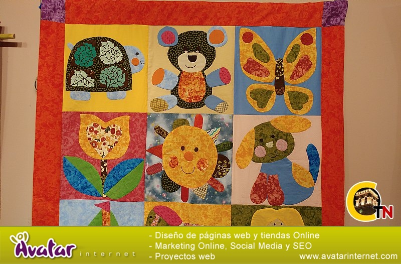 Exposición talleres bordado, patchworks y pintura - La Cárcel Formación 2017 - 063