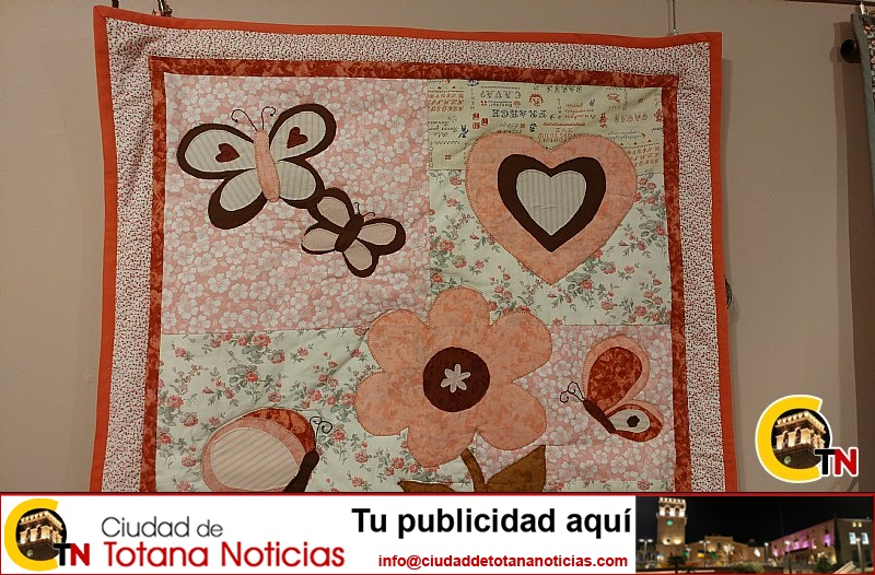 Exposición talleres bordado, patchworks y pintura - La Cárcel Formación 2017 - 064