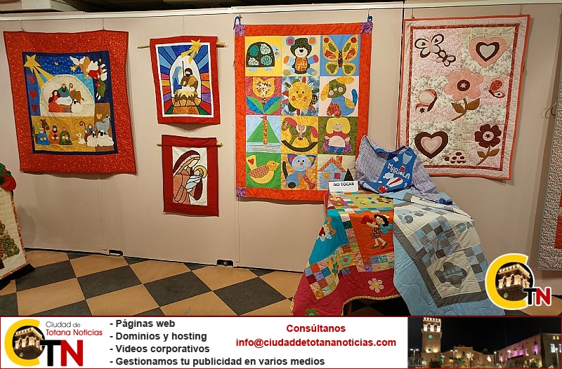 Exposición talleres bordado, patchworks y pintura - La Cárcel Formación 2017 - 065